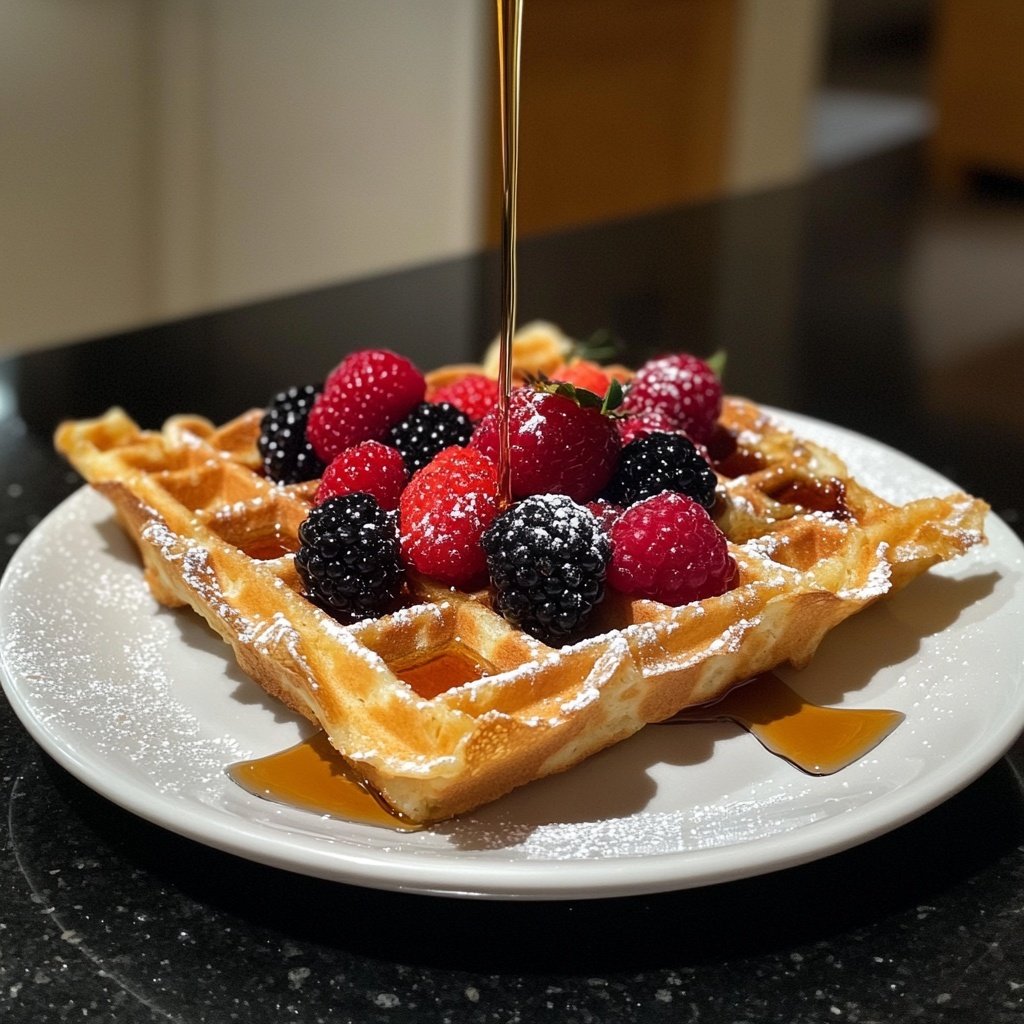 Waffeln einfach lecker