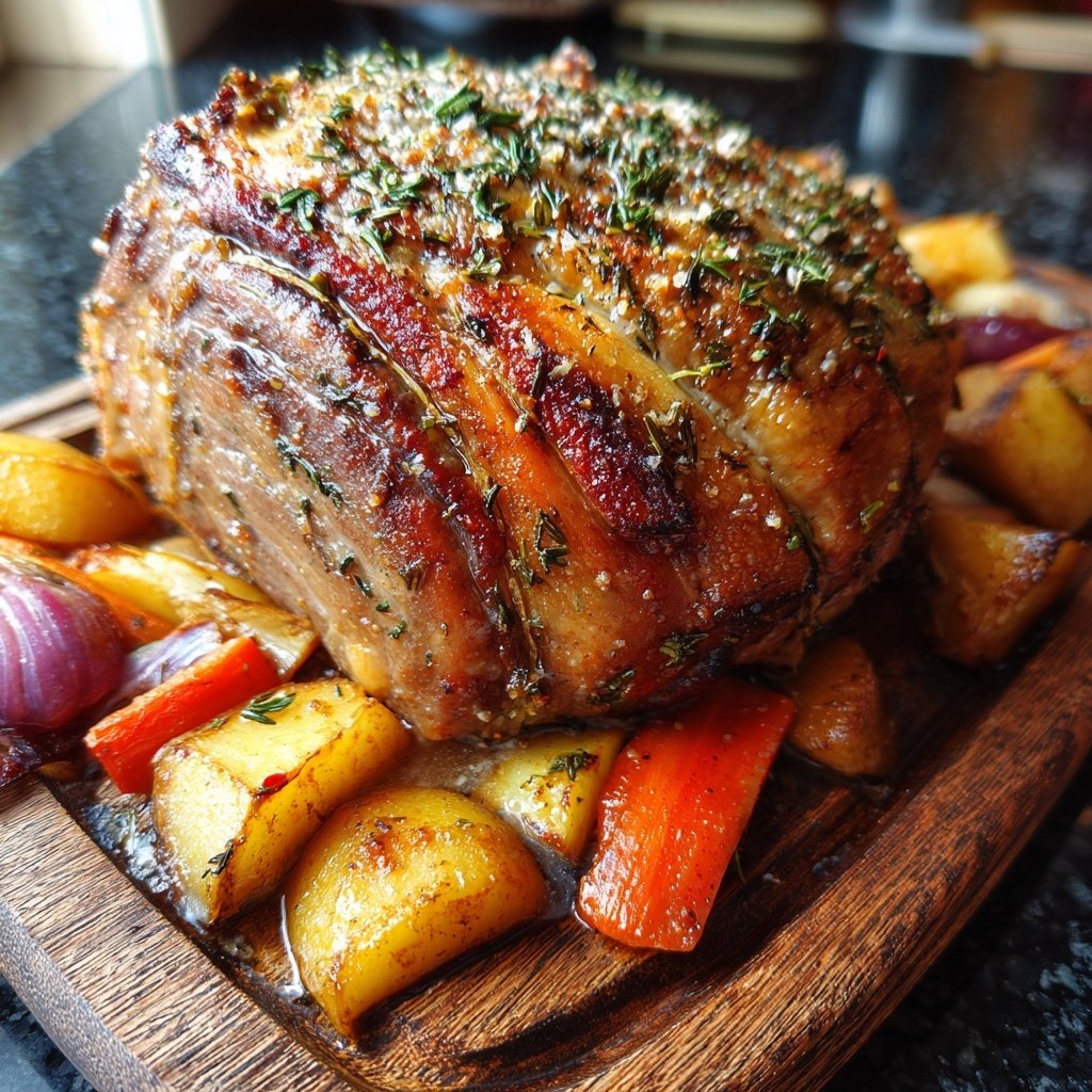 Saisonal & Festlich Festlicher Ofenbraten