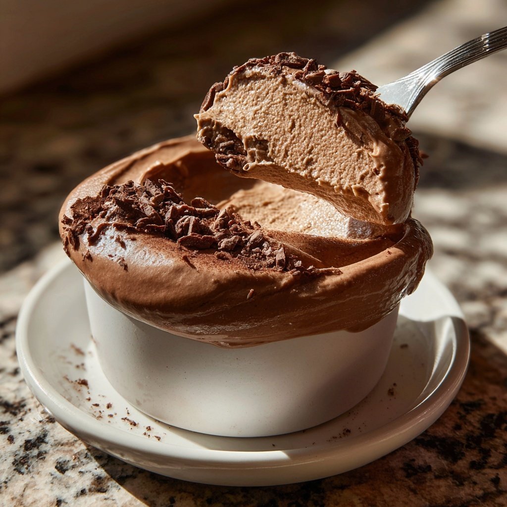 Mousse au Chocolat klassisch