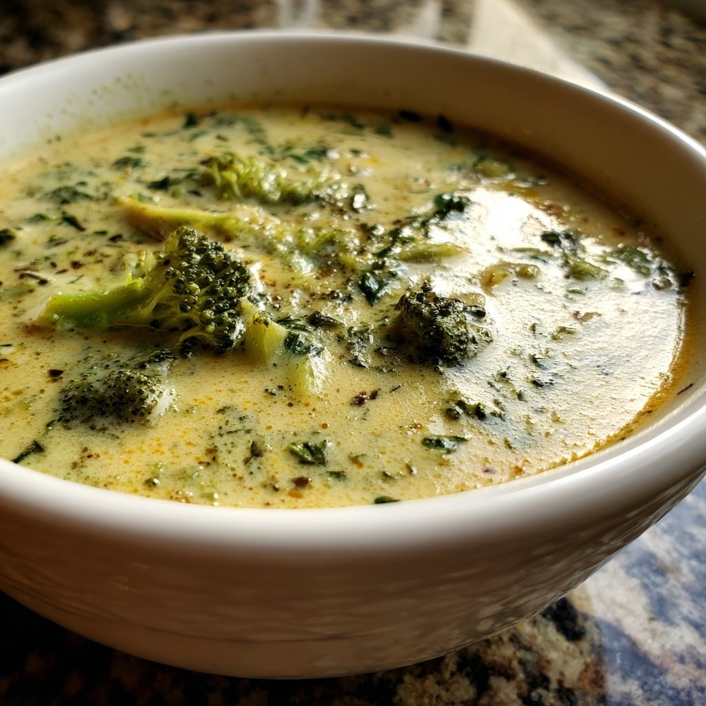 Brokkoli Suppe Vegan