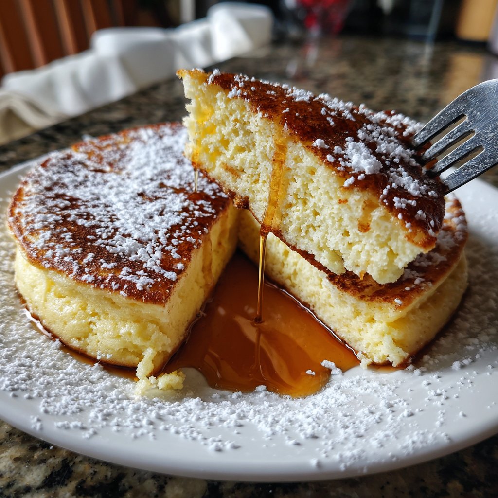 Pfannkuchen mit Zimt