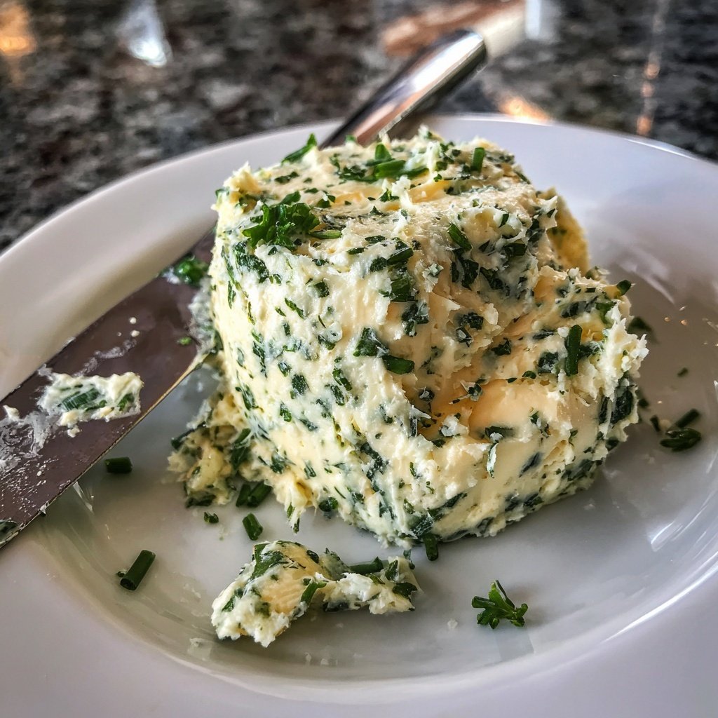 Kräuterbutter Für Fisch