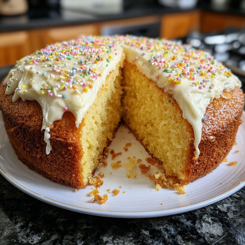 Backen & Desserts Klassischer Vanillekuchen