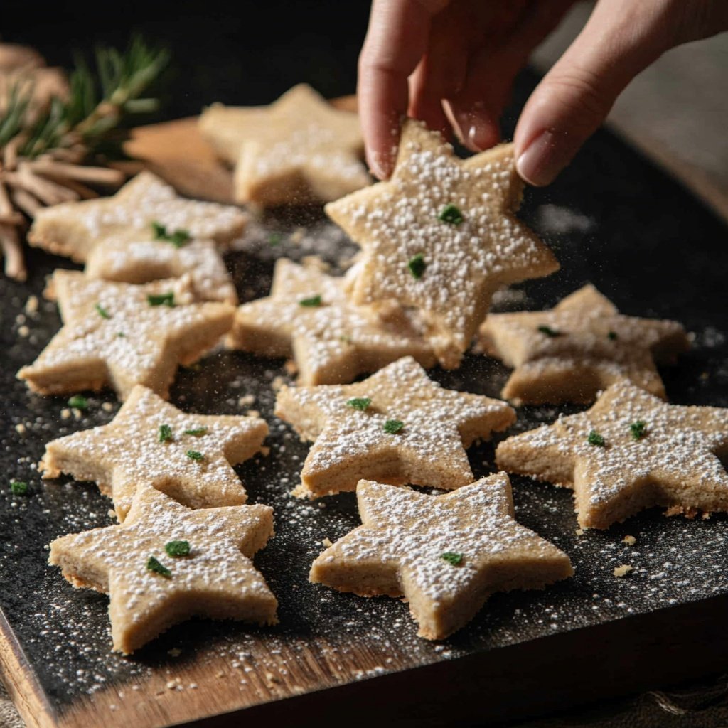 Low Carb Weihnachtsplätzchen