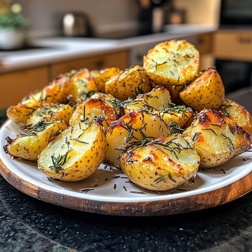 Ofenkartoffeln mit Rosmarin