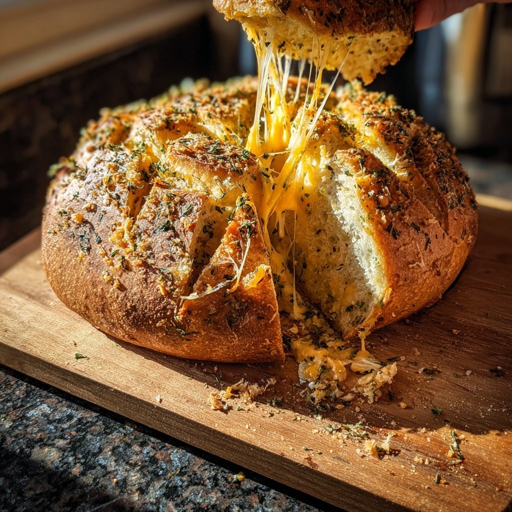 Zupfbrot Mit Kräuter Mischung