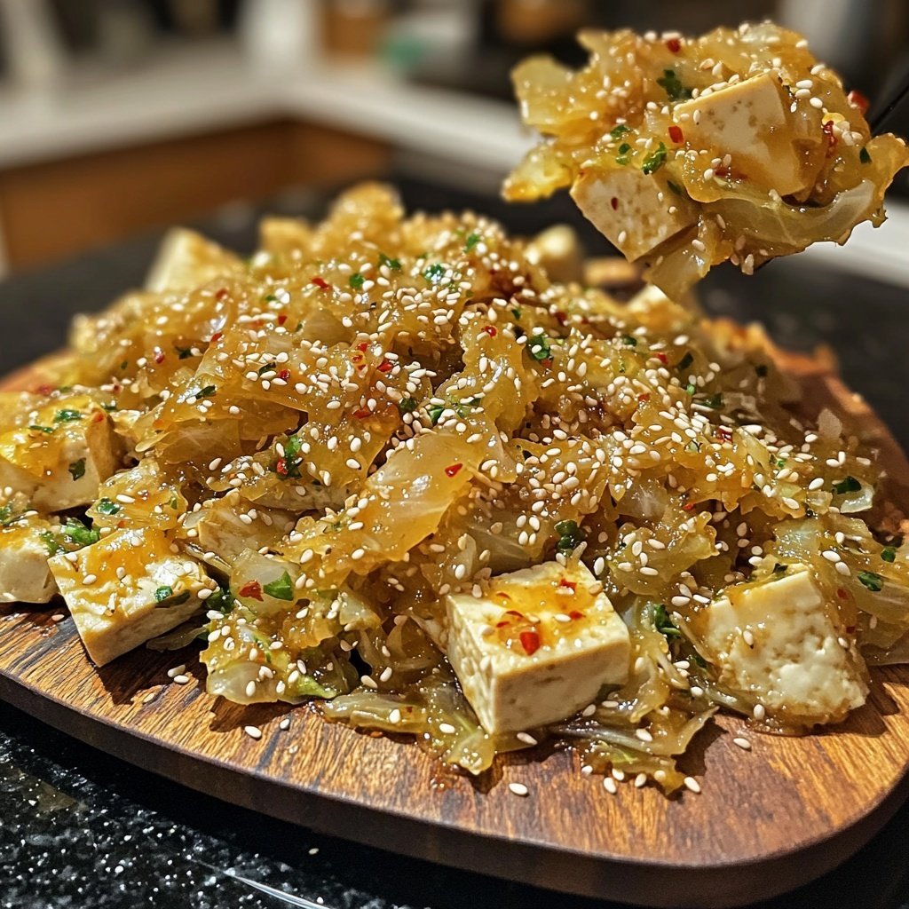 Asiatische Krautpfanne