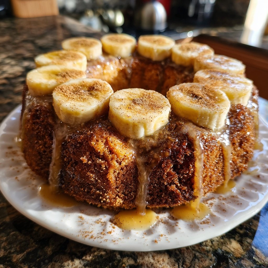 Bananenkuchen vegan