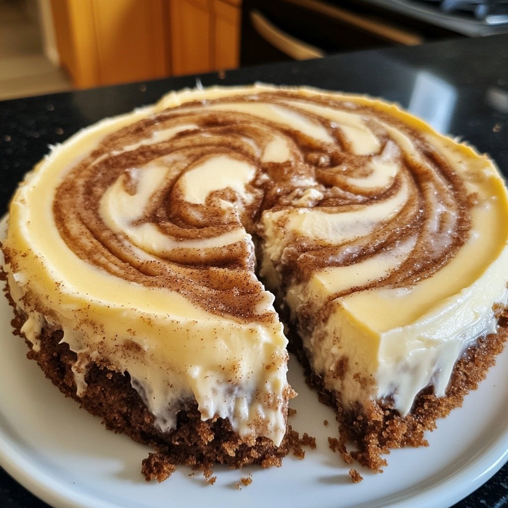 Zimtschnecken-Cheesecake