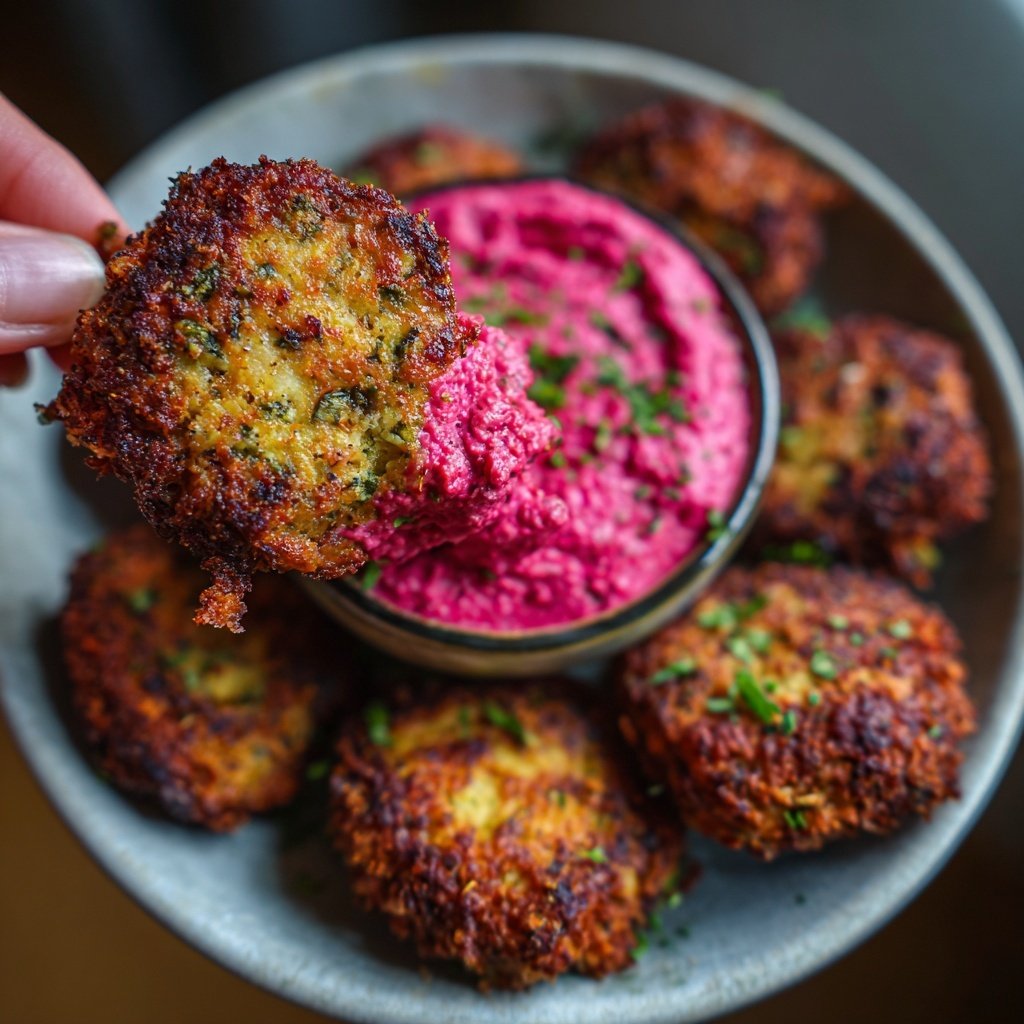 Falafel mit Rote-Bete