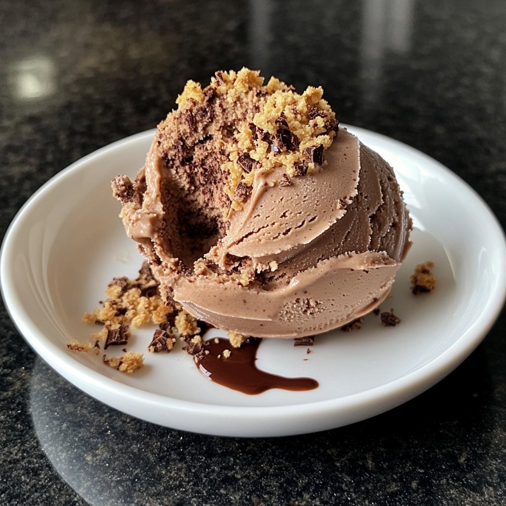 Schokoeis ohne Eismaschine