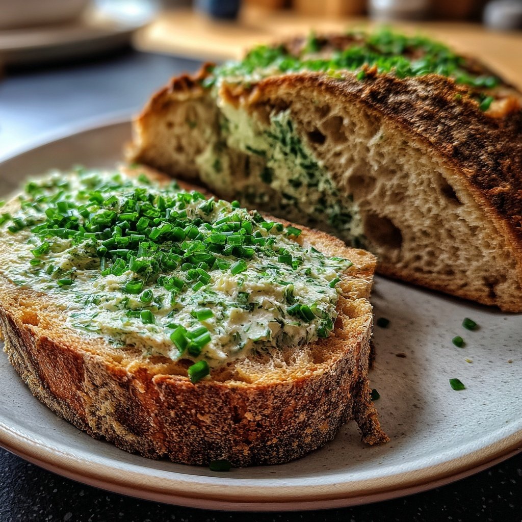 Zupfbrot Mit Kräuterquark